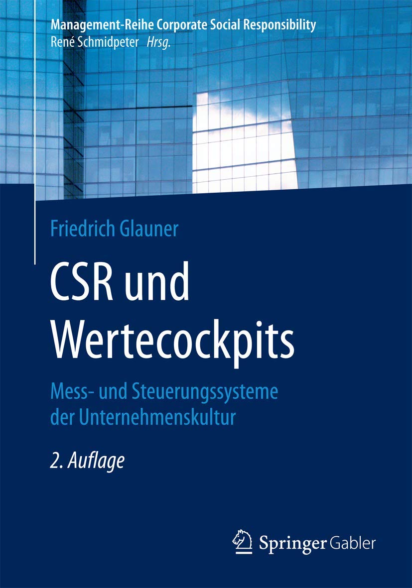Product Image: CSR und Wertecockpits