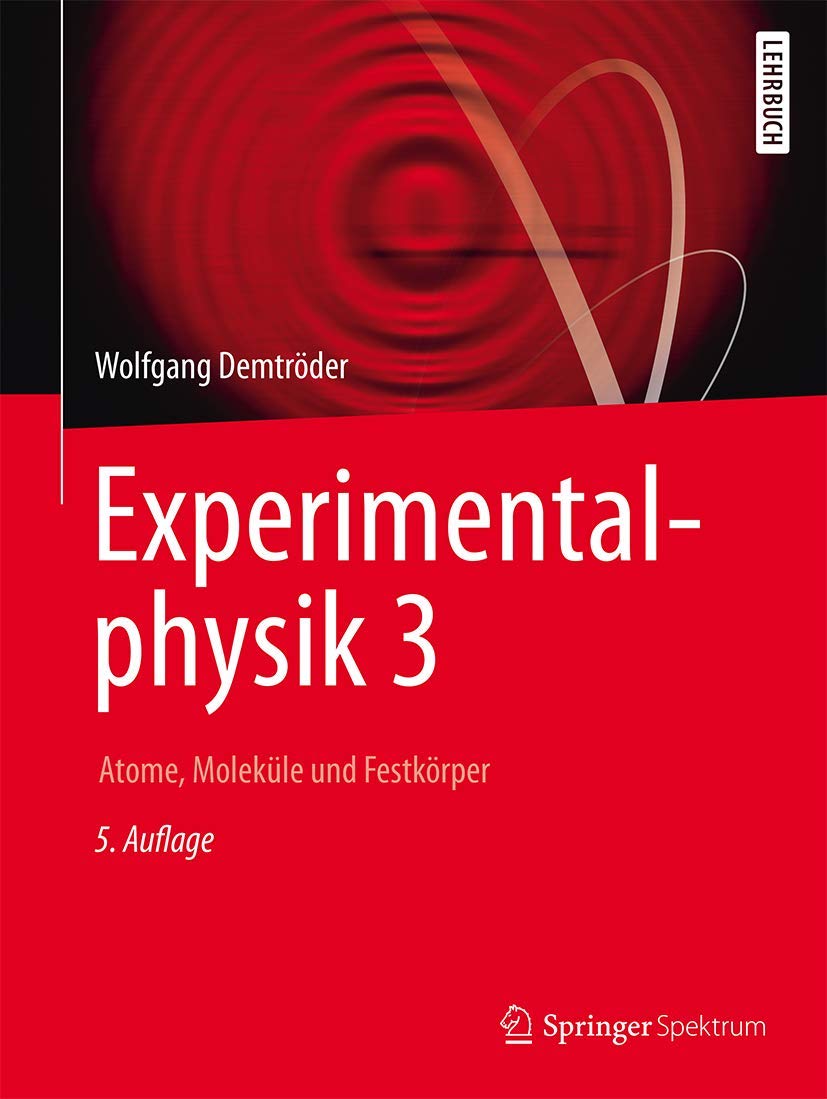Experimentalphysik 3 Natural Sciences