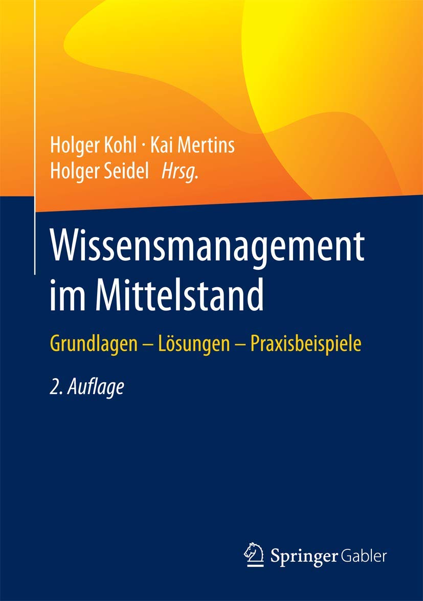 Product Image: Wissensmanagement im Mittelstand