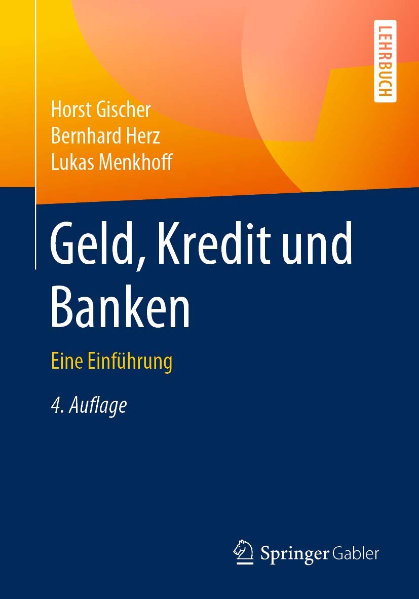 Geld, Kredit und Banken Law