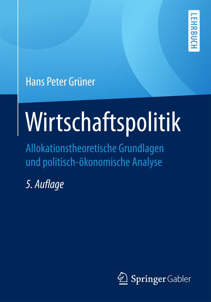 Wirtschaftspolitik Law