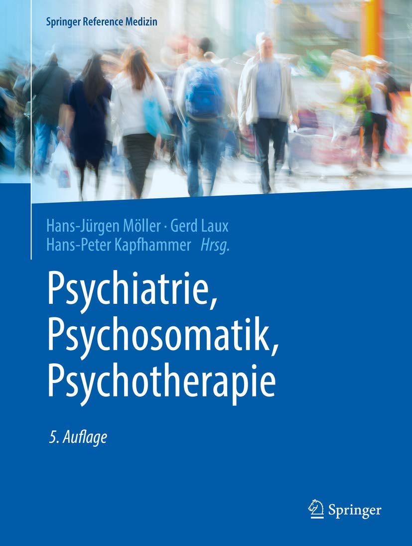 Psychiatrie, Psychosomatik, Psychotherapie Medicine