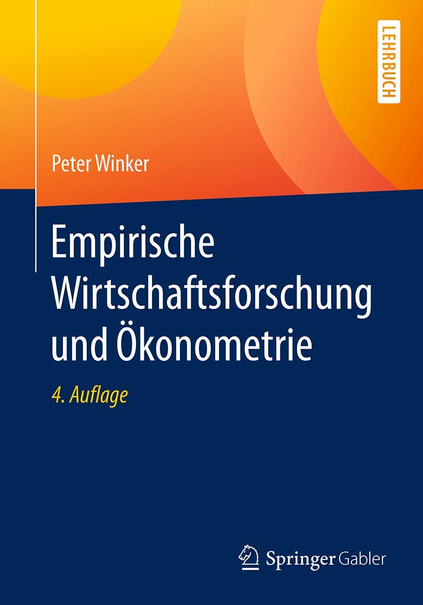 Empirische Wirtschaftsforschung und Ökonometrie Law