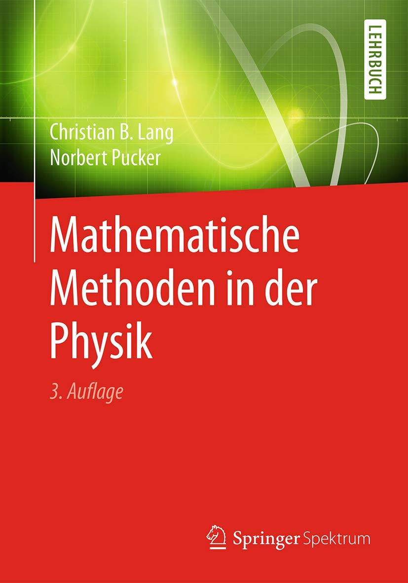 Product Image: Mathematische Methoden in der Physik