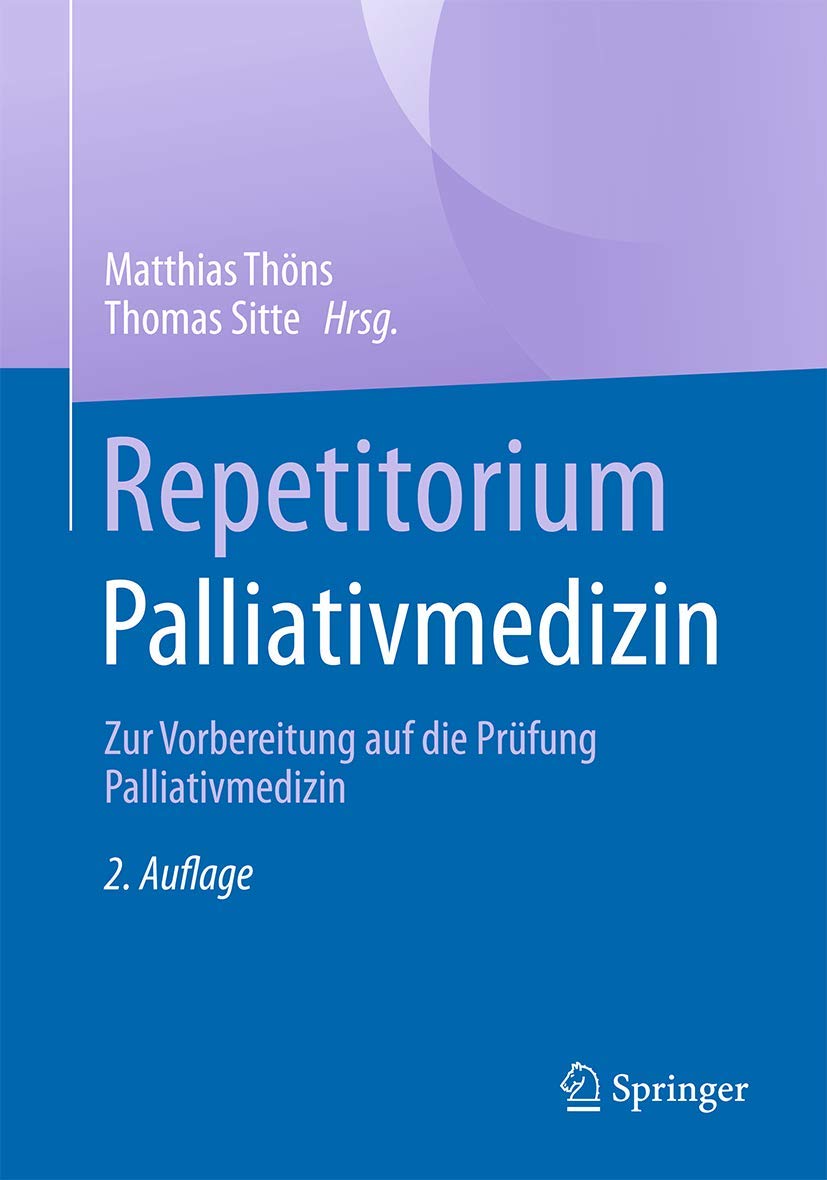 Repetitorium Palliativmedizin Medicine