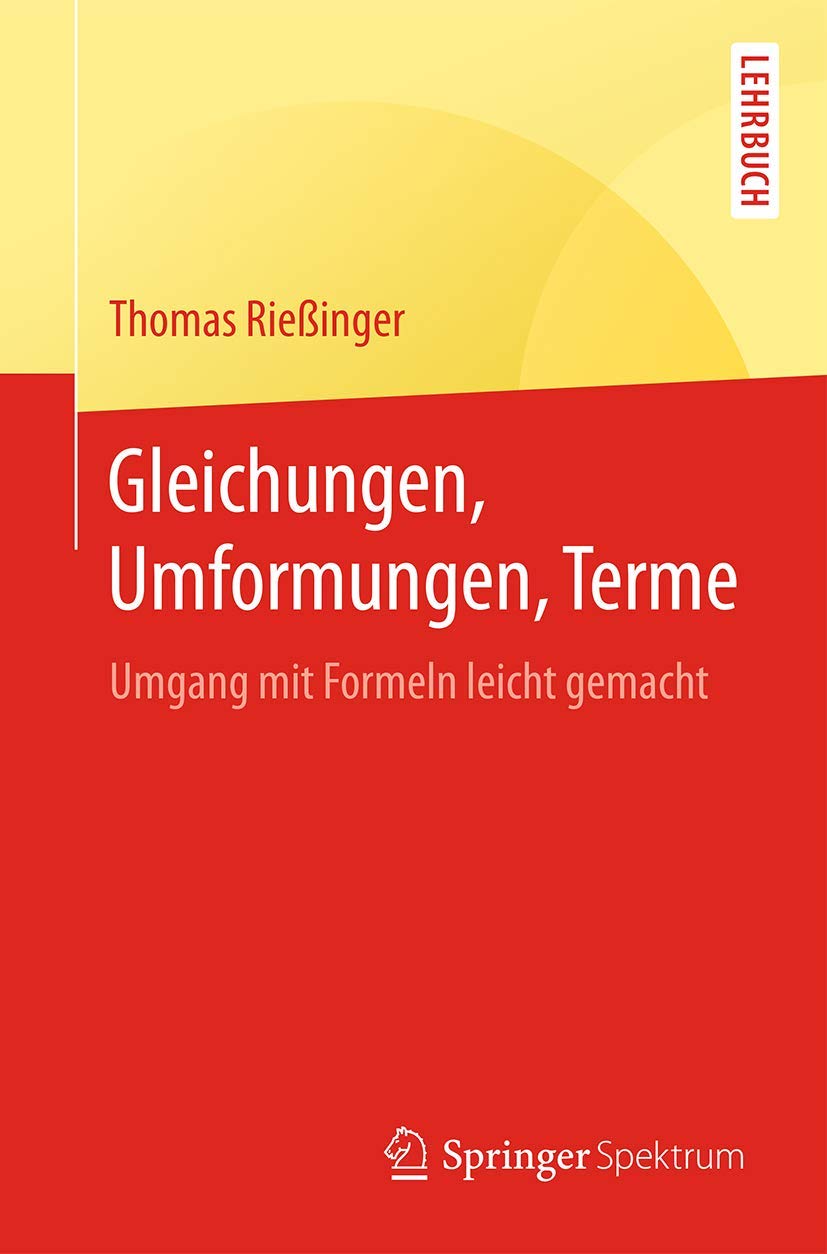 Gleichungen, Umformungen, Terme Mathematics