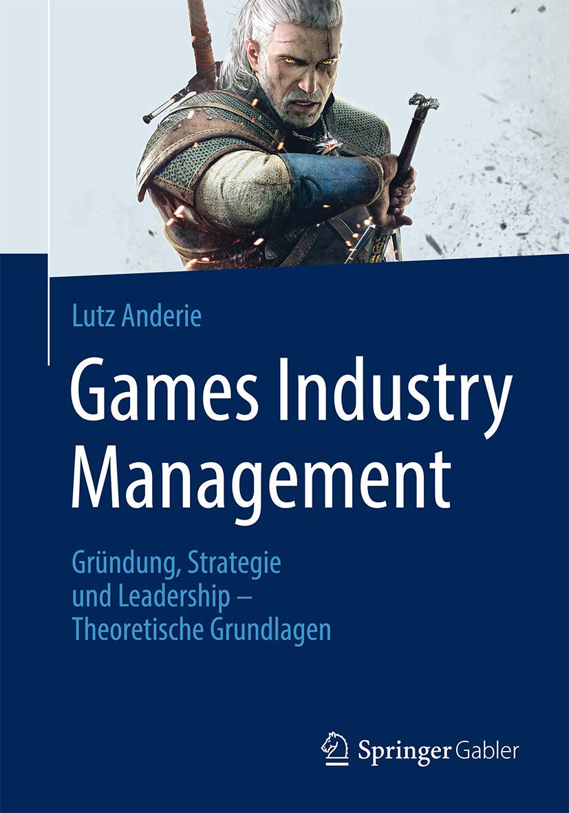 Games Industry Management Law Books