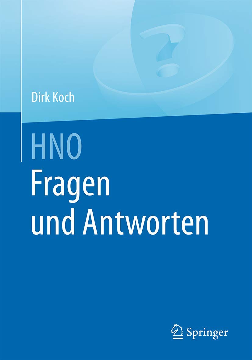 HNO Fragen und Antworten Medicine