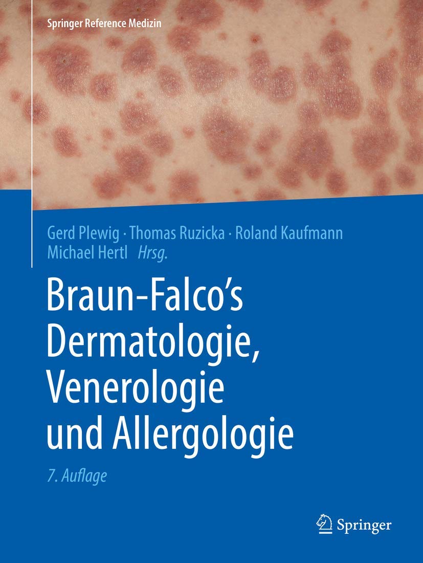 Braun-Falco's Dermatologie, Venerologie und Allergologie Medicine