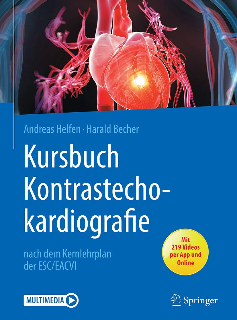 Kursbuch Kontrastechokardiografie Medicine