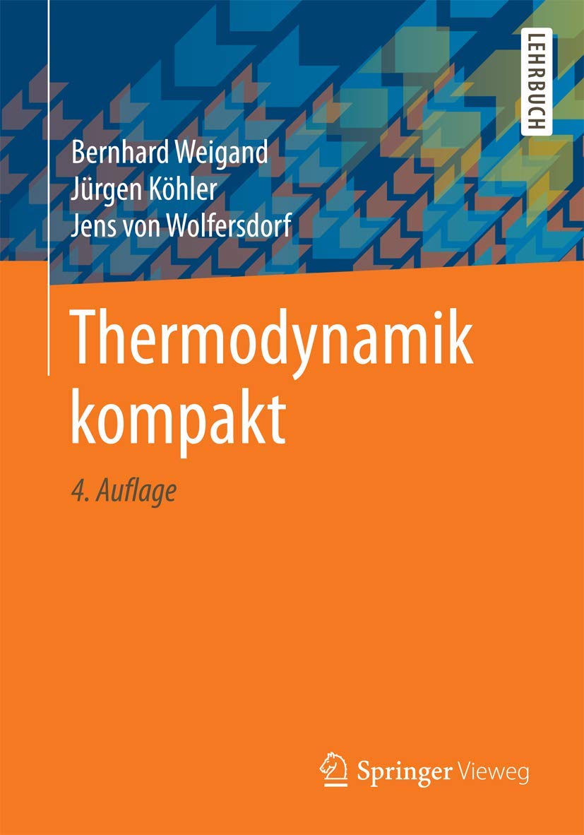 Thermodynamik kompakt: Book w. online files/update Business & Technology