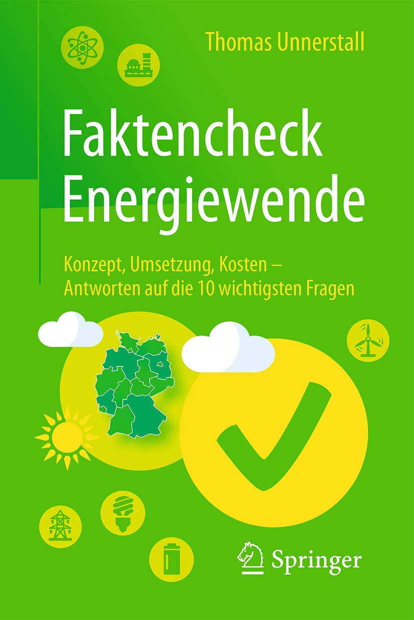 Faktencheck Energiewende Law Books