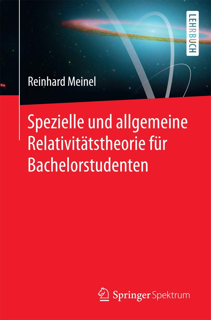 Spezielle und allgemeine Relativitätstheorie für Bachelorstudenten Geology & Geography