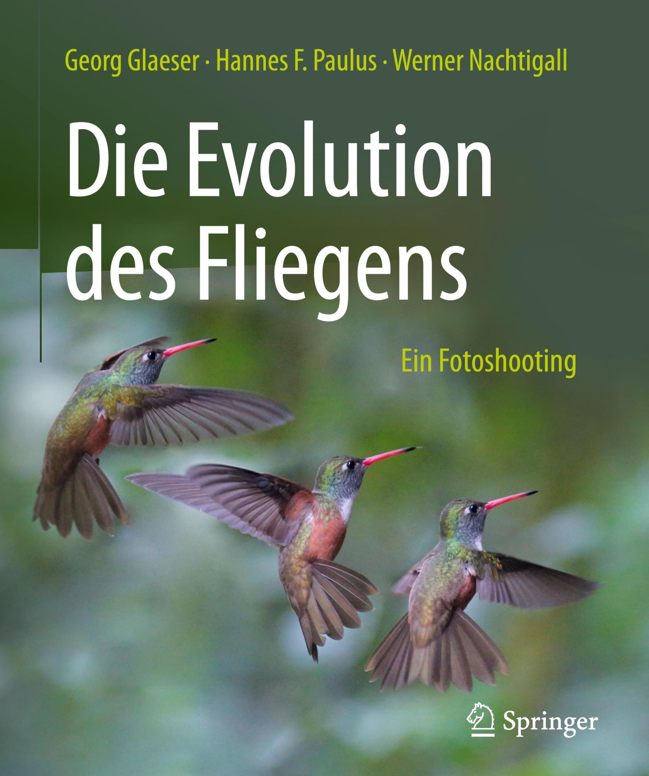 Die Evolution des Fliegens - Ein Fotoshooting Natural Sciences Books