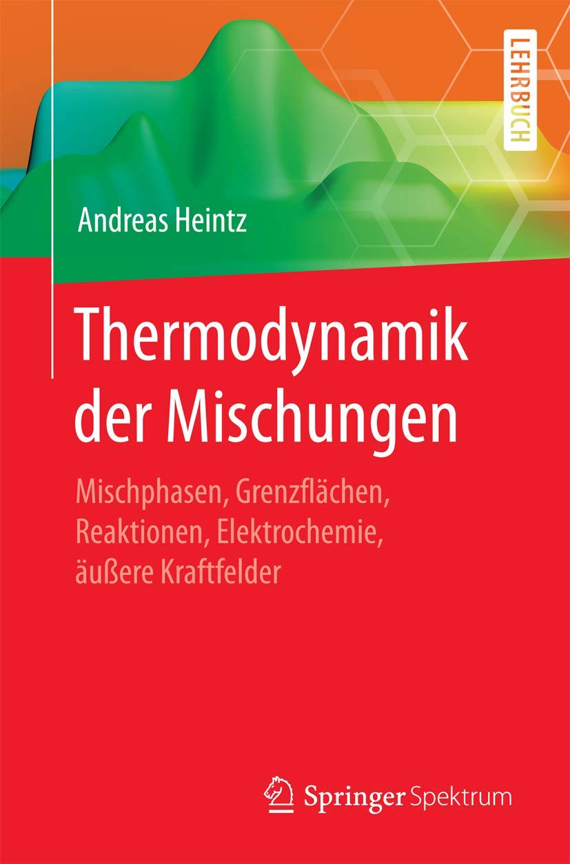Product Image: Thermodynamik der Mischungen