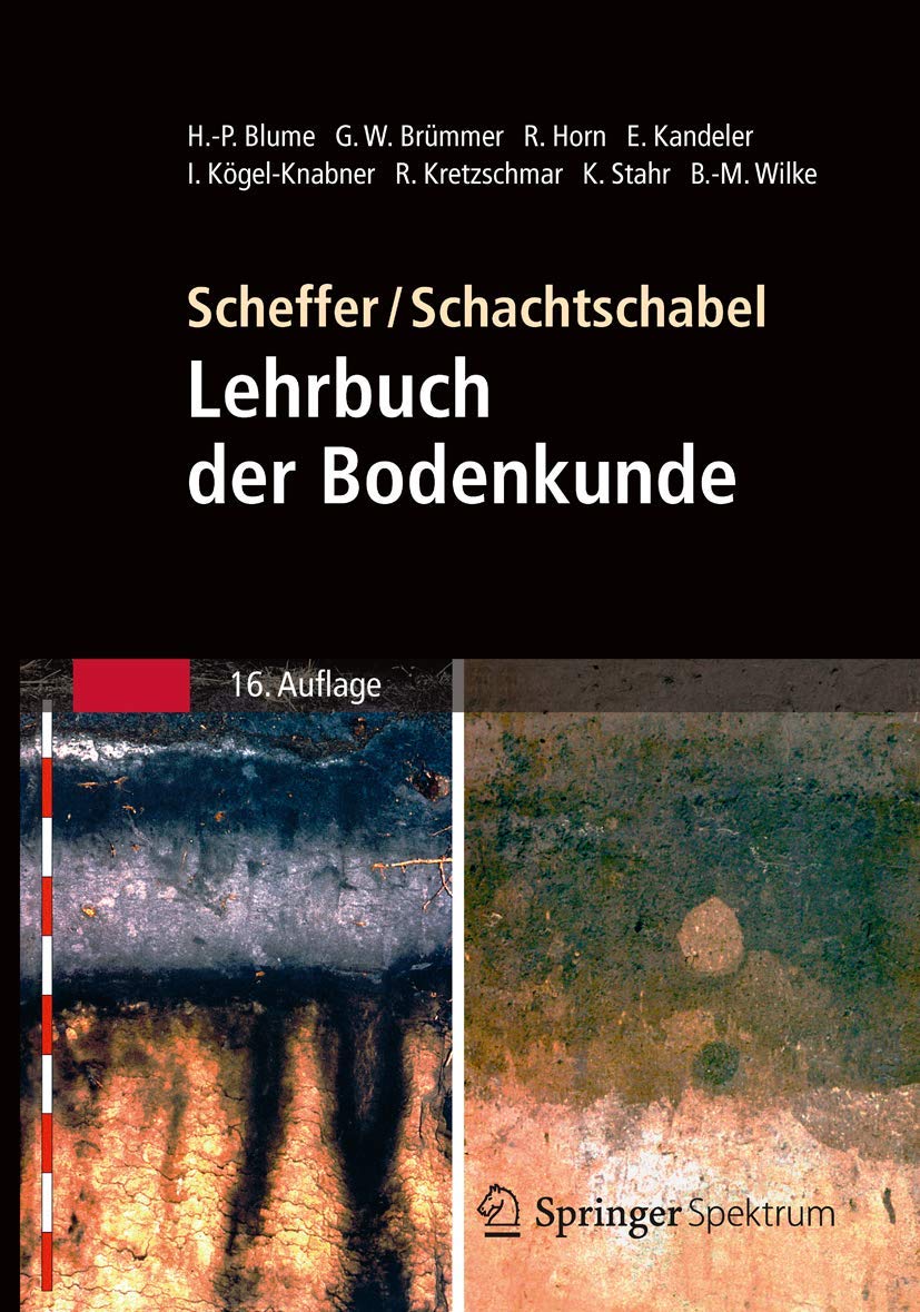 Product Image: Scheffer/Schachtschabel: Lehrbuch der Bodenkunde