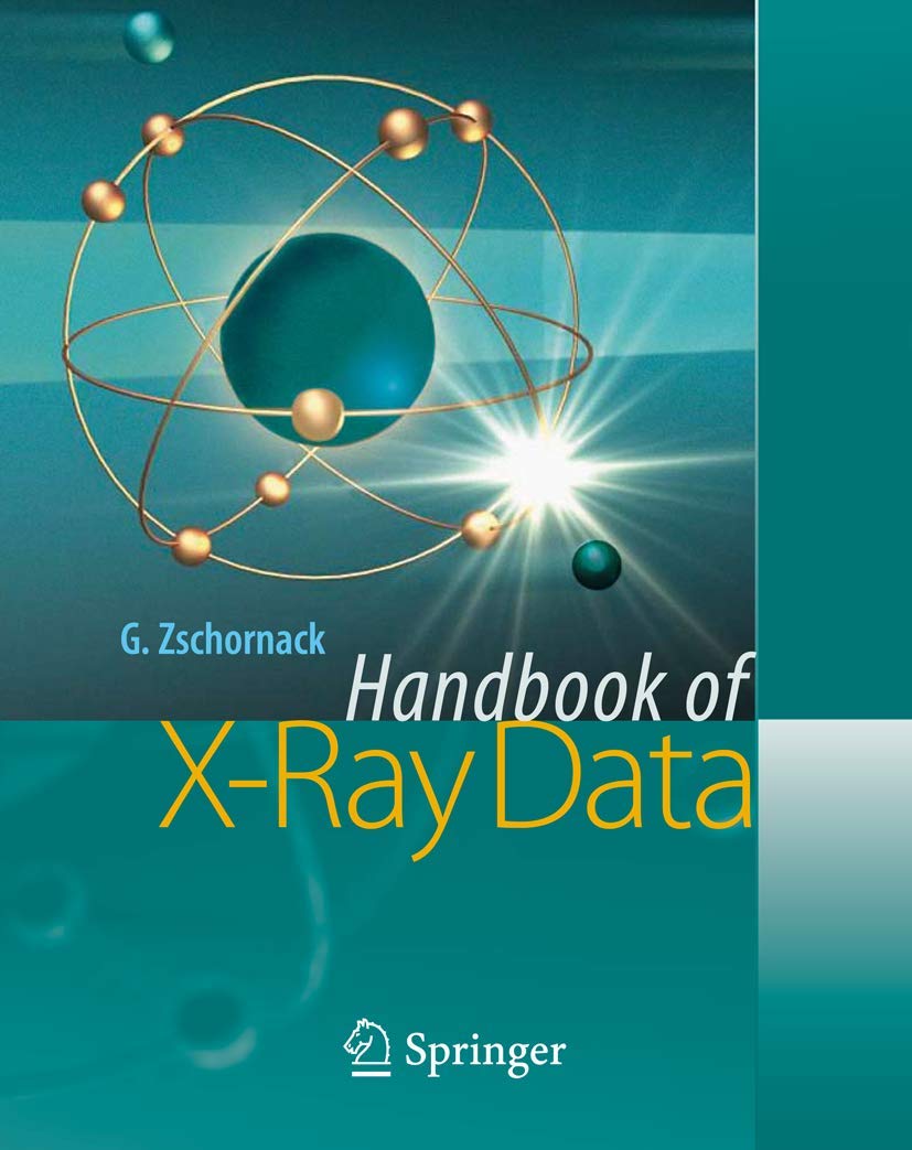 Handbook of X-Ray Data Natural Sciences