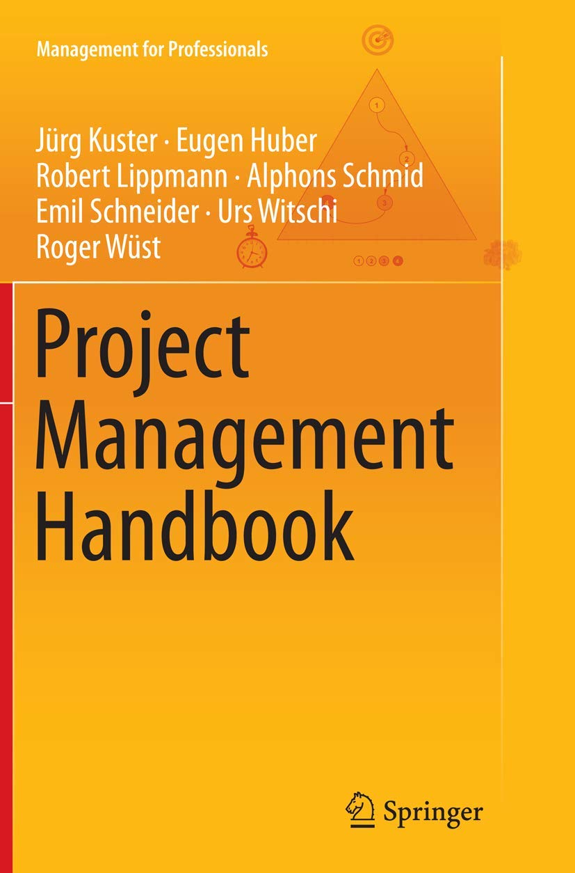 Project Management Handbook (Management for Professionals) Law