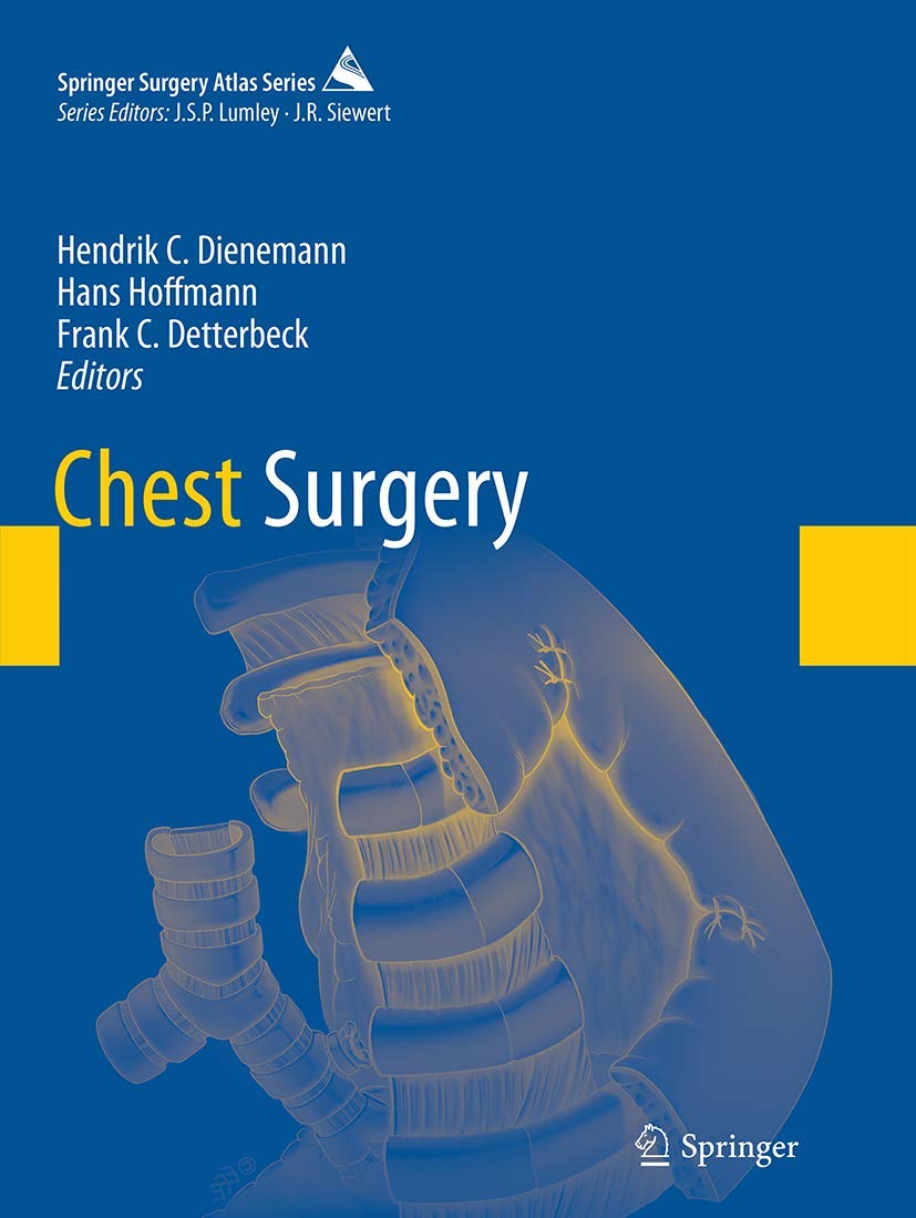 Chest Surgery (Springer Surgery Atlas Series) Medicine