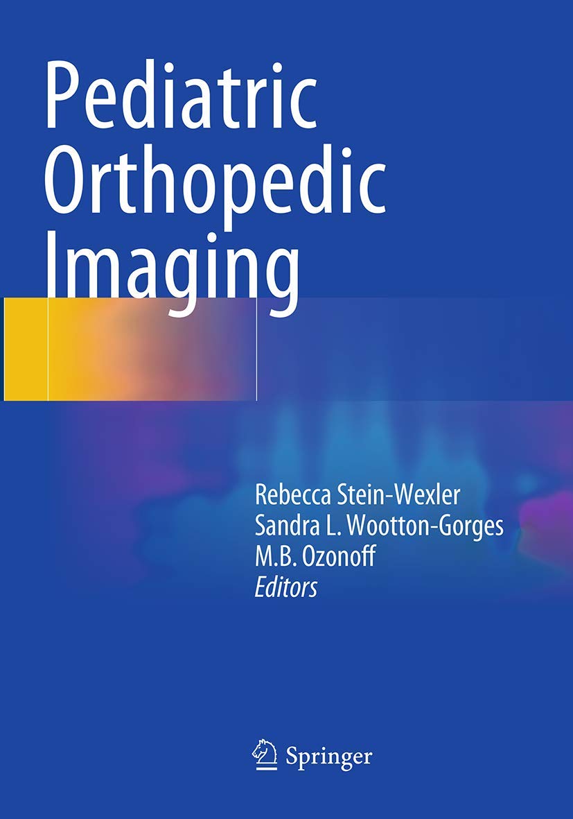 Pediatric Orthopedic Imaging book