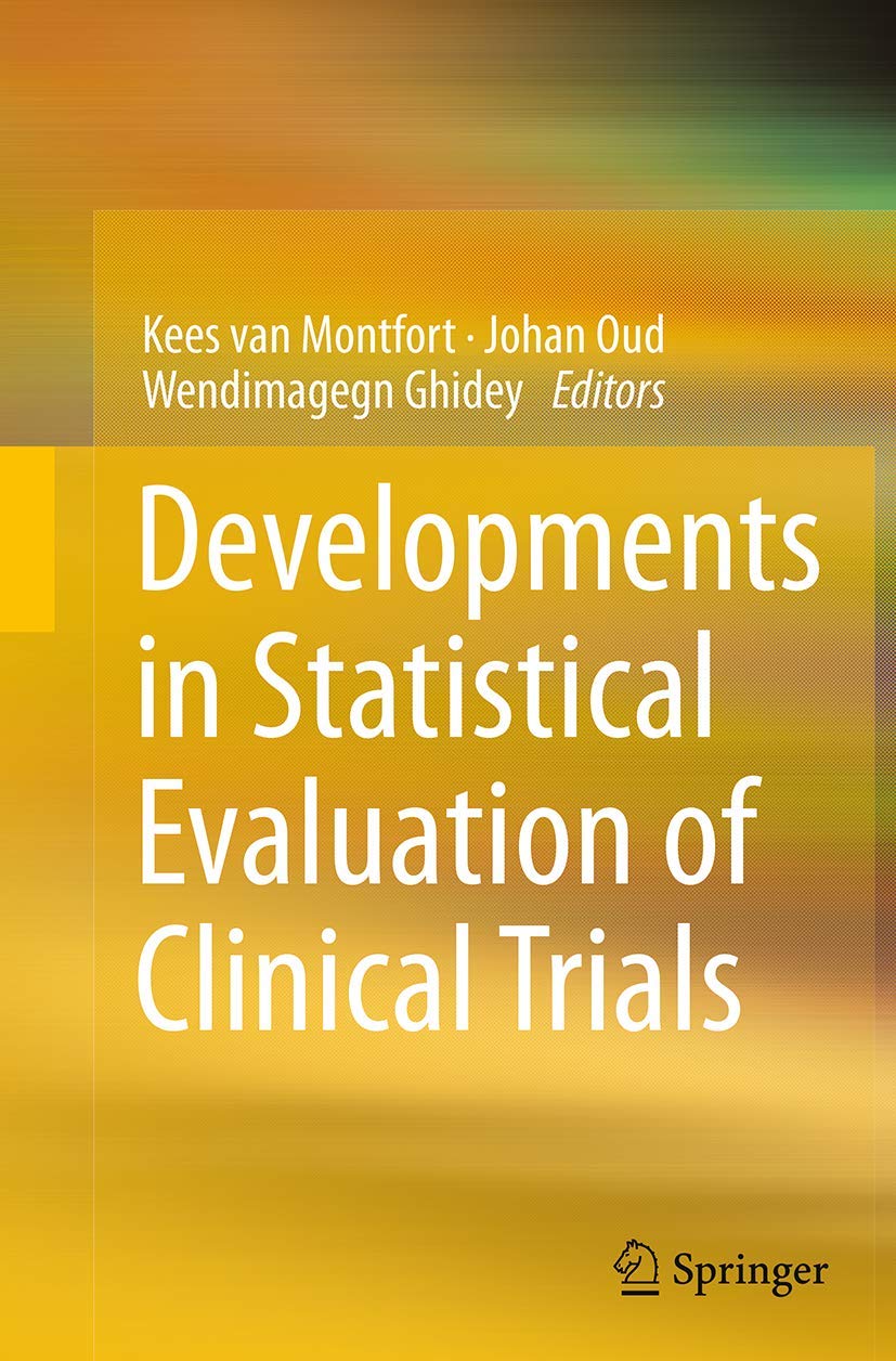 Product Image: Developments in Statistical Evaluation of Clinical Trials