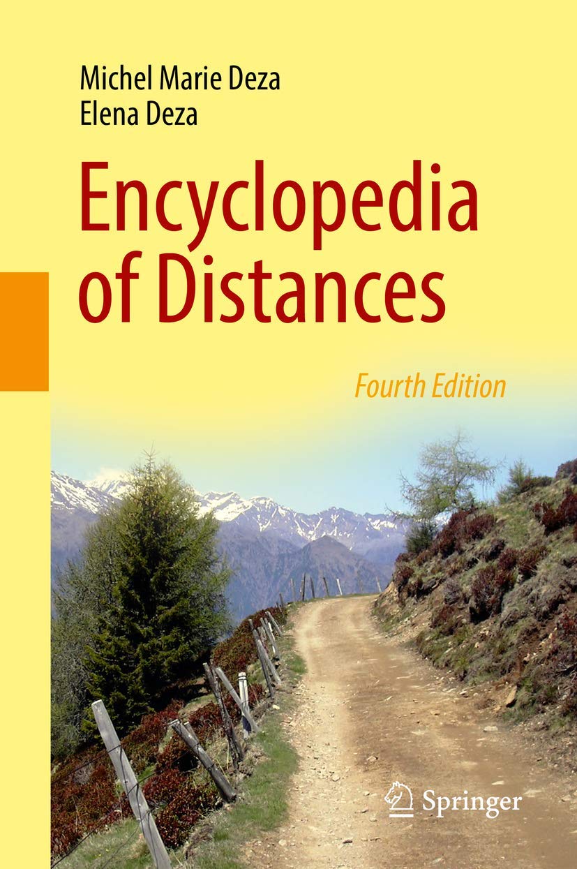 Encyclopedia of Distances book