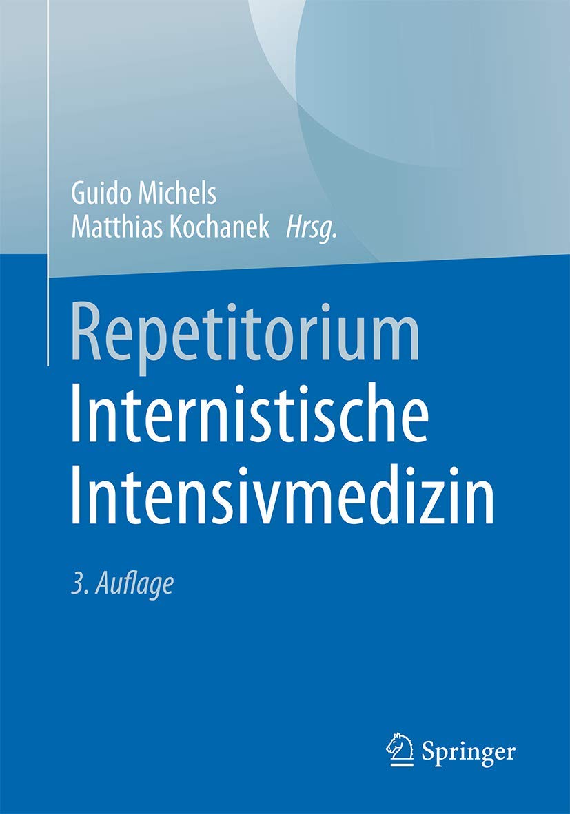 Repetitorium Internistische Intensivmedizin Medicine