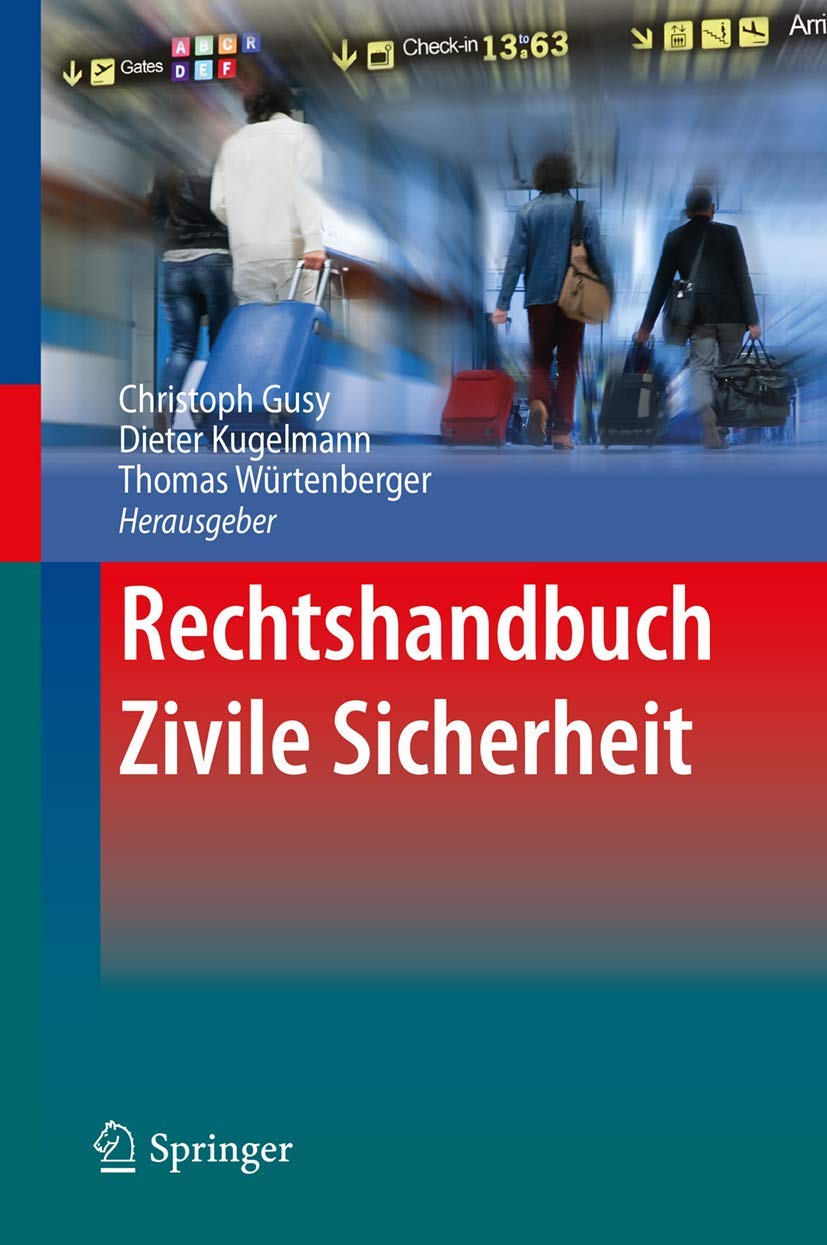 Rechtshandbuch Zivile Sicherheit Law