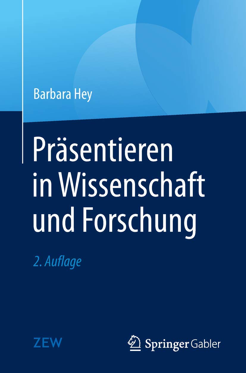 Präsentieren in Wissenschaft und Forschung Law
