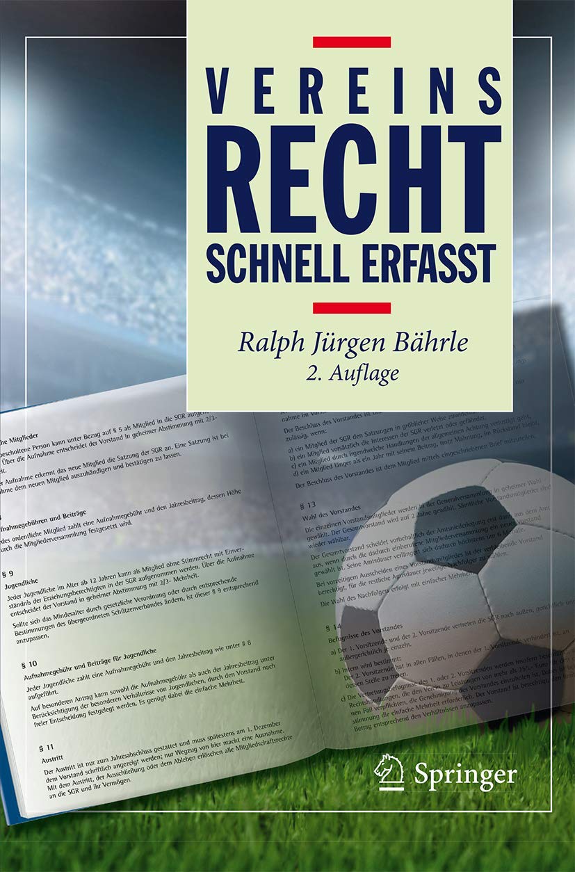 Vereinsrecht - Schnell erfasst Law