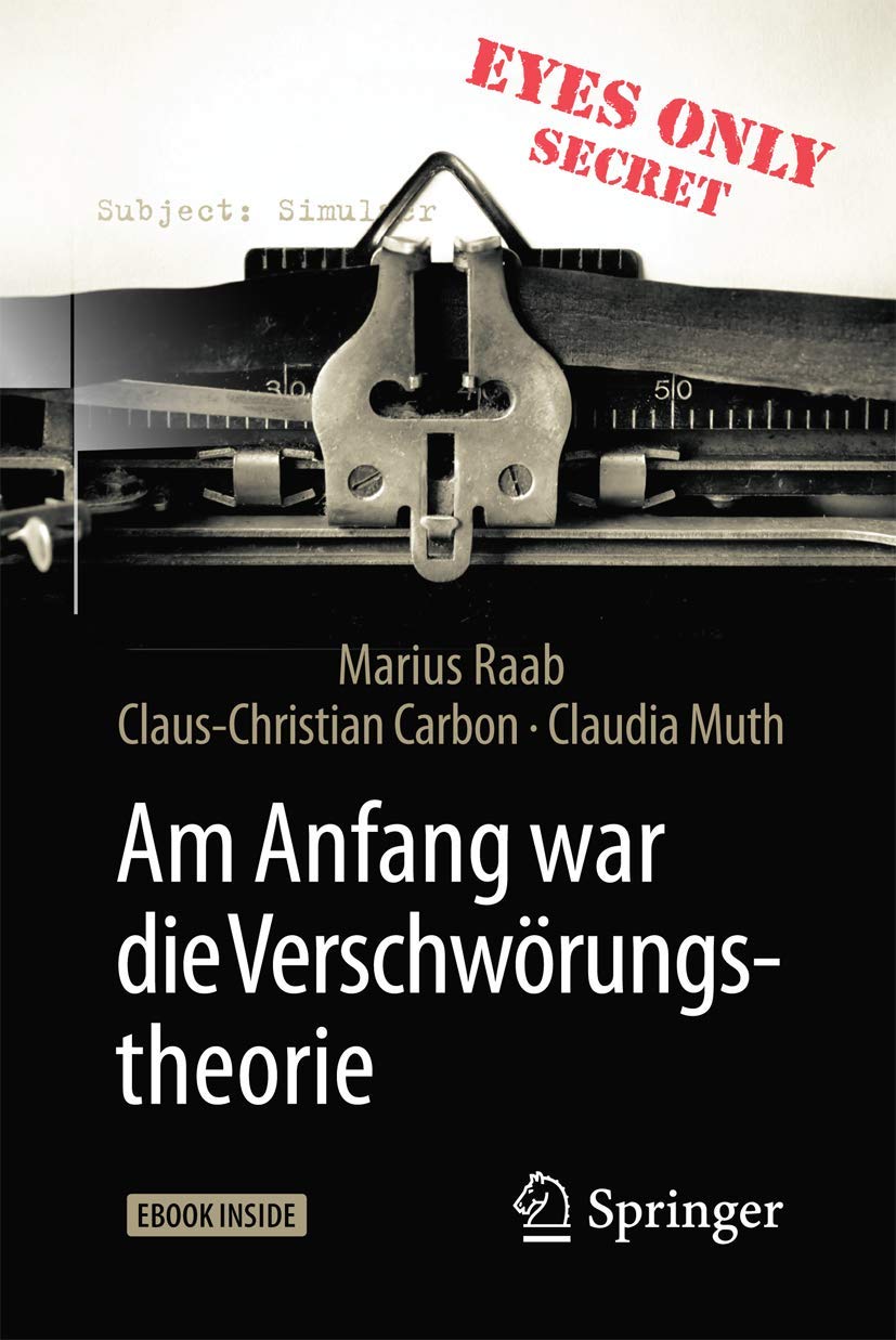 Am Anfang war die Verschwörungstheorie: Inkl. E-Book Lifestyle