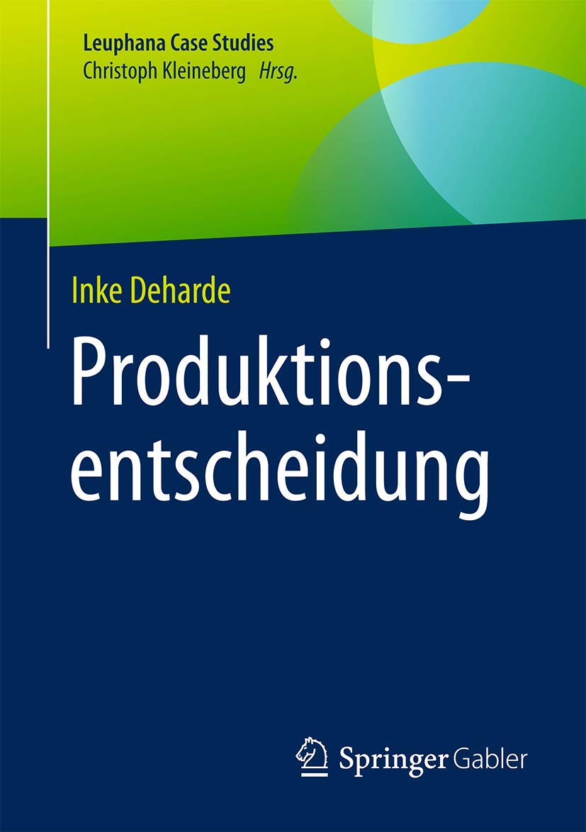 Produktionsentscheidung Law