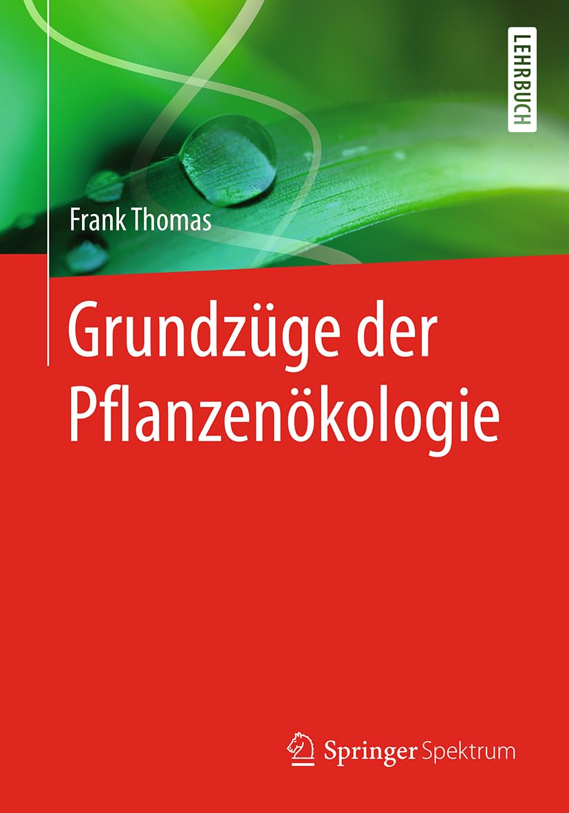 Grundzüge der Pflanzenökologie Mathematics
