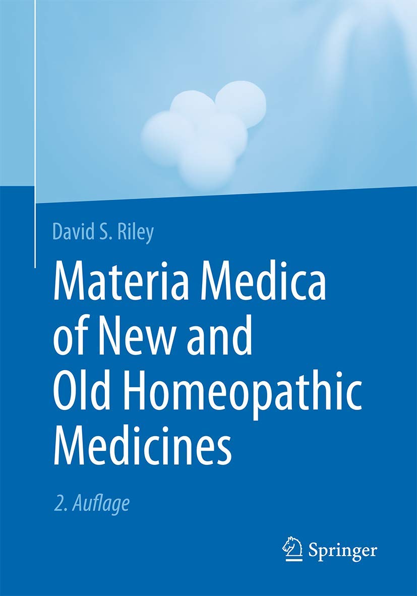 Materia Medica of New and Old Homeopathic Medicines Medicine