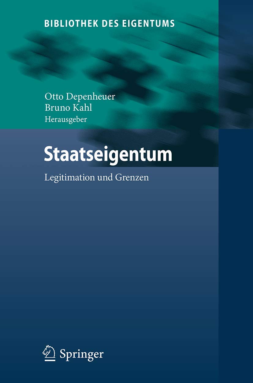 Staatseigentum Law