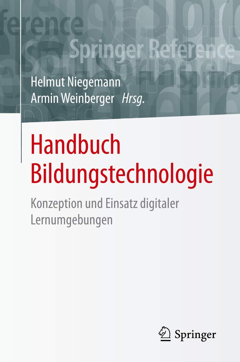 Handbuch Bildungstechnologie: Konzeption und Einsatz digitaler Lernumgebungen Law