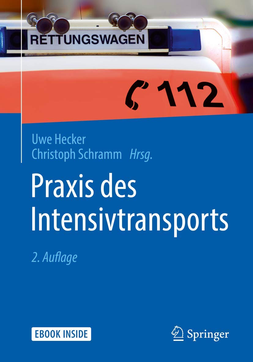 Product Image: Praxis des Intensivtransports