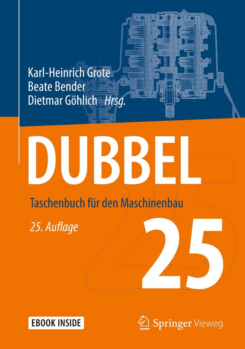 Dubbel: Taschenbuch für den Maschinenbau Business & Technology