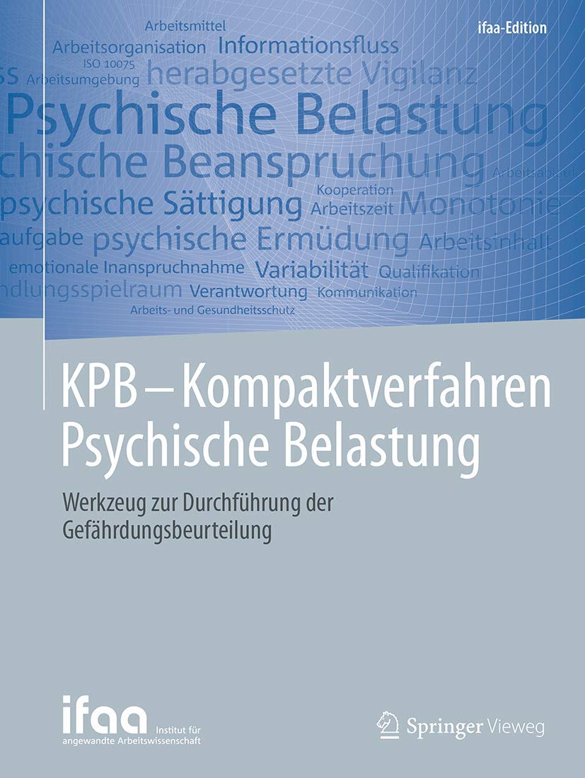 KPB - Kompaktverfahren Psychische Belastung Medicine