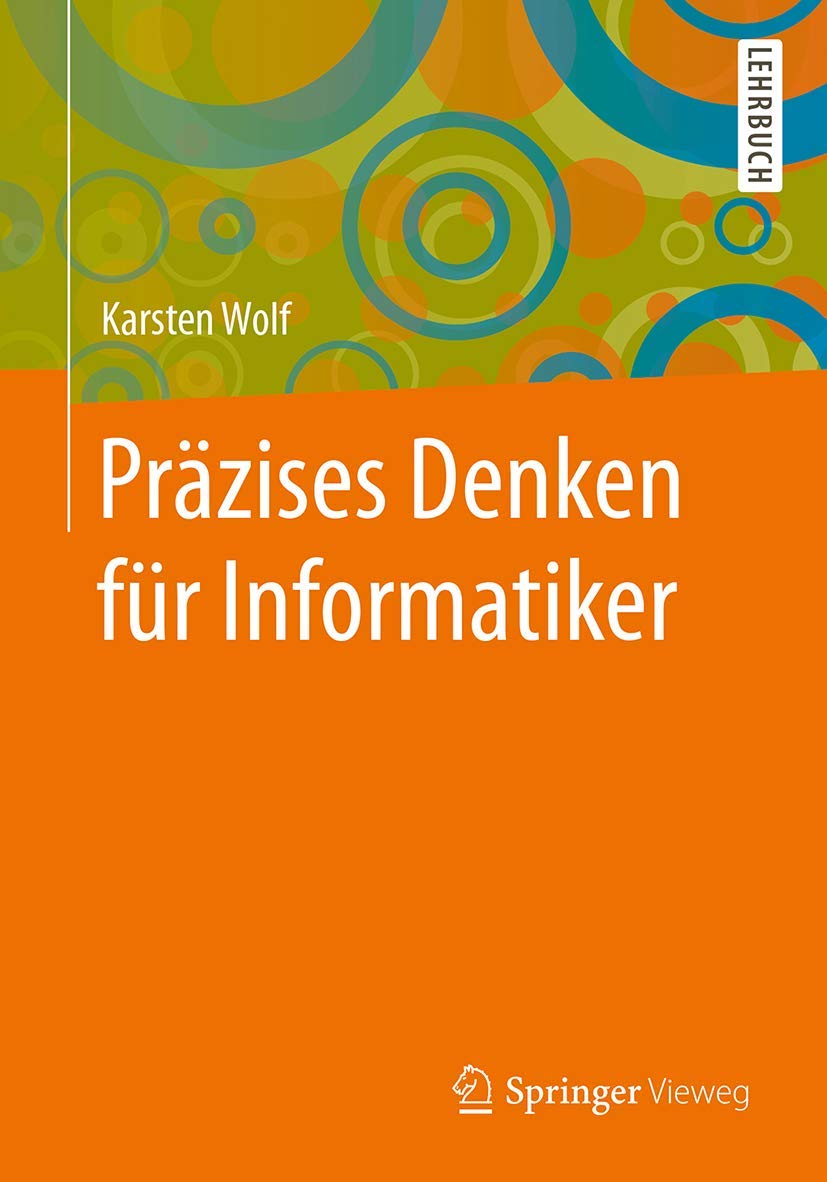 Präzises Denken für Informatiker Computer Science