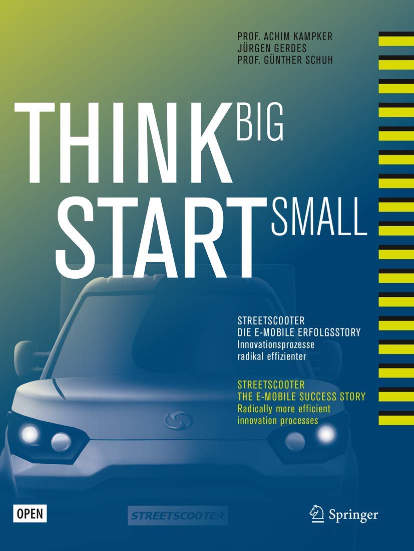 Think Big, Start Small Law