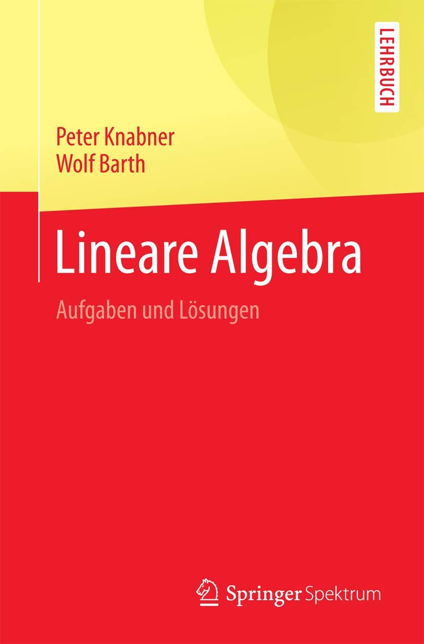 Lineare Algebra Mathematics