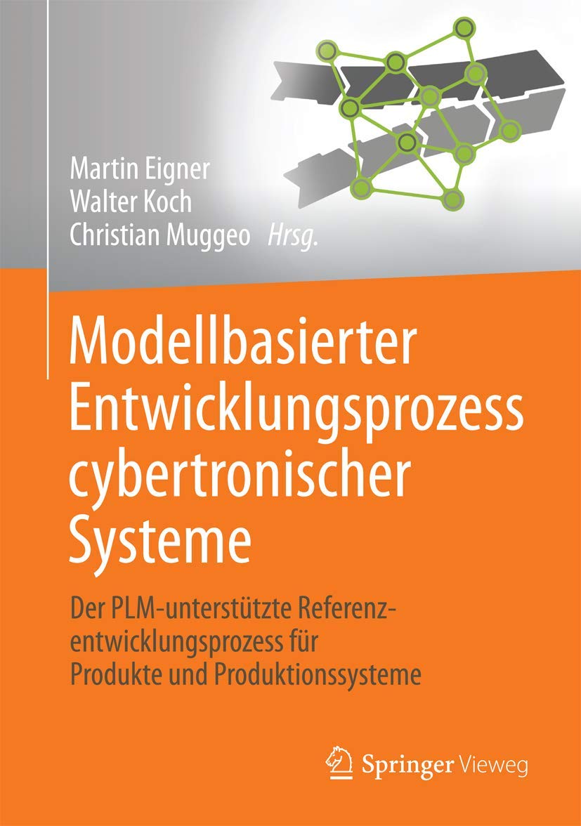 Product Image: Modellbasierter Entwicklungsprozess cybertronischer Systeme