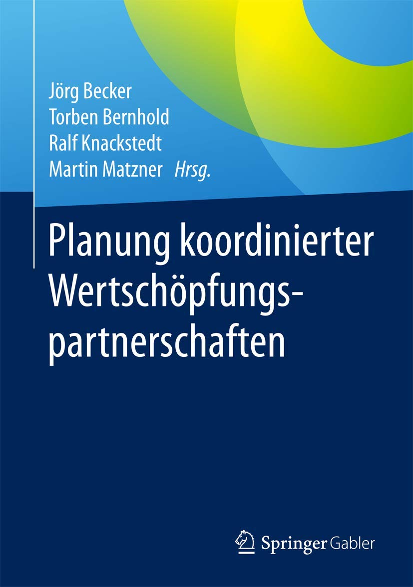 Planung koordinierter Wertschöpfungspartnerschaften book