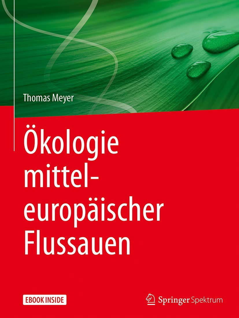 Product Image: Ökologie mitteleuropäischer Flussauen: Mit E-Book