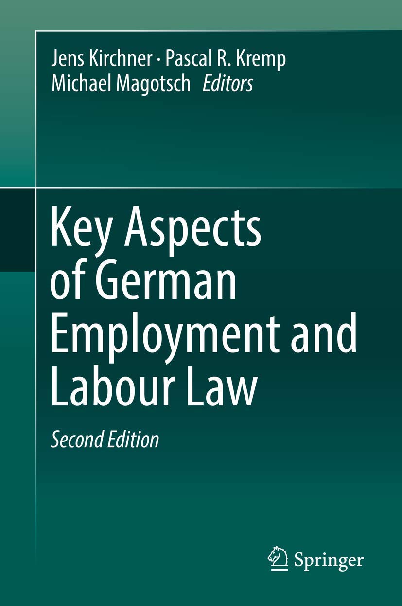 Key Aspects of German Employment and Labour Law Law