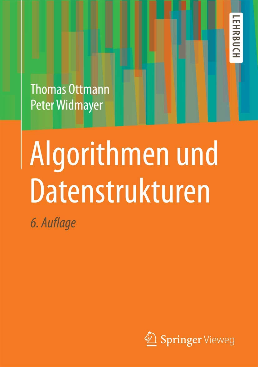 Algorithmen und Datenstrukturen Computer Science