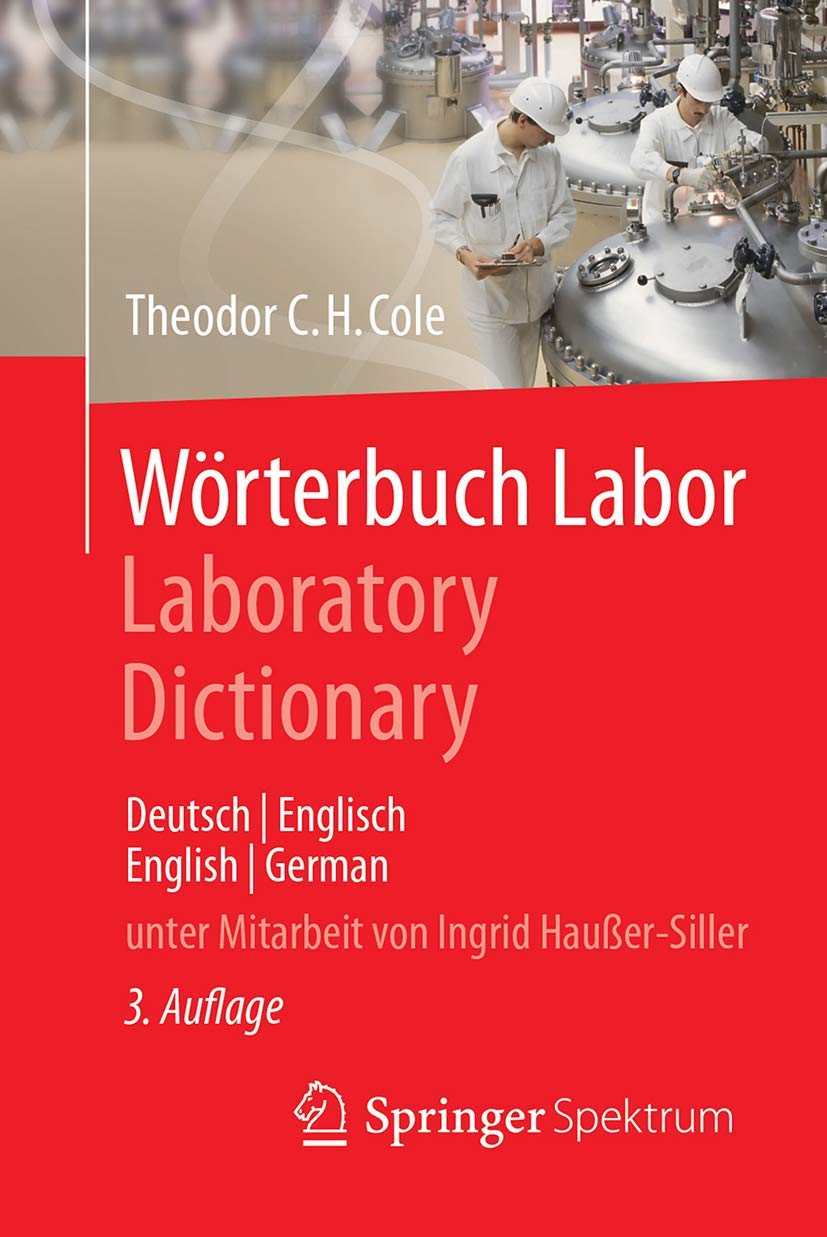 Wörterbuch Labor / Laboratory Dictionary Medicine
