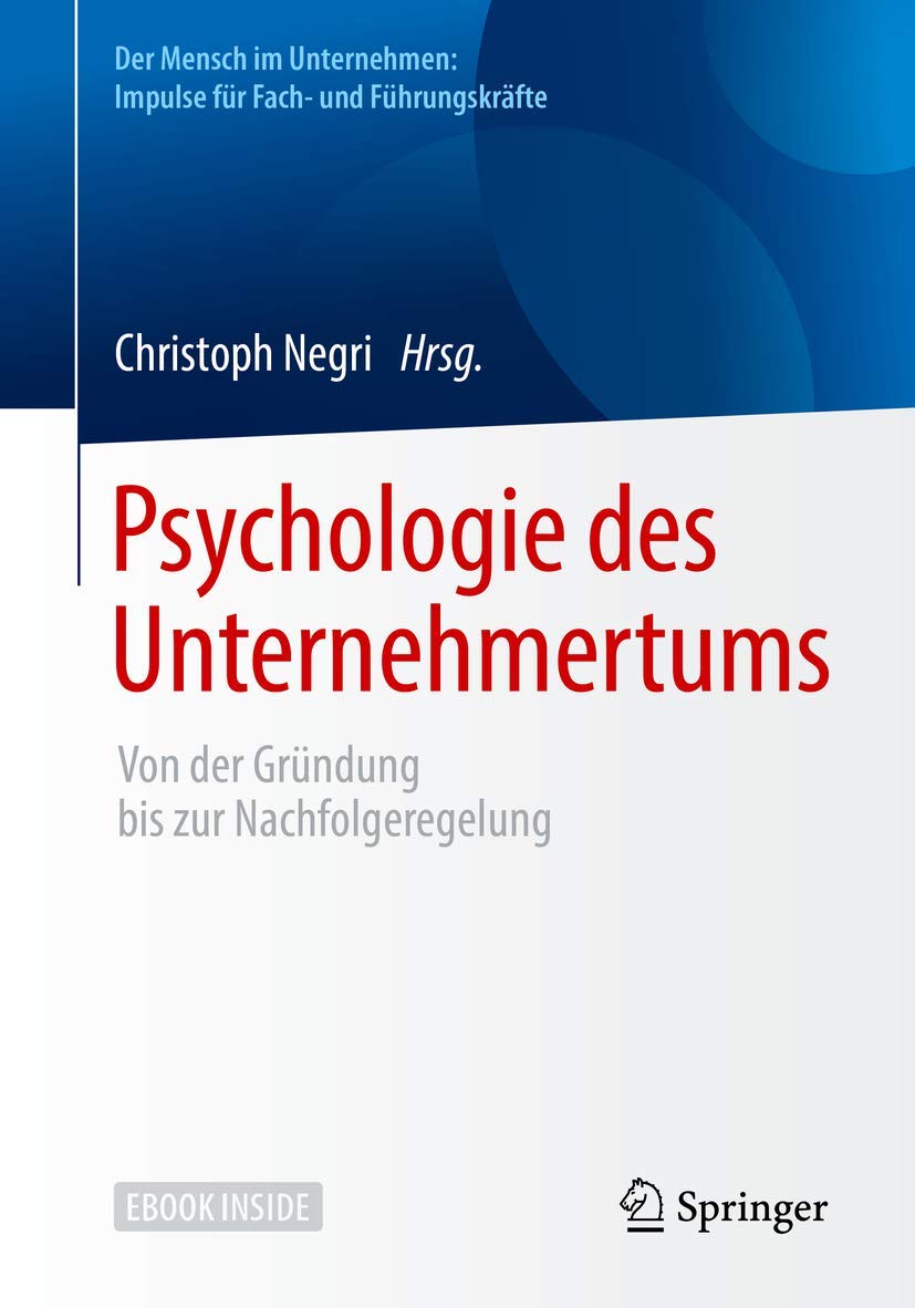 Psychologie des Unternehmertums Law