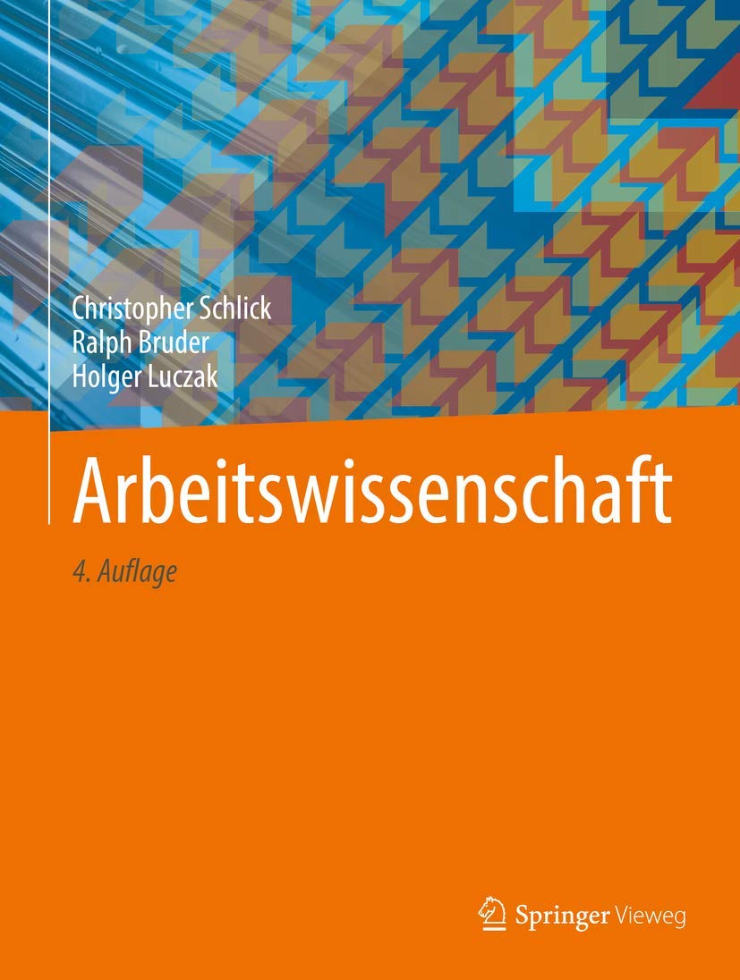 Product Image: Arbeitswissenschaft